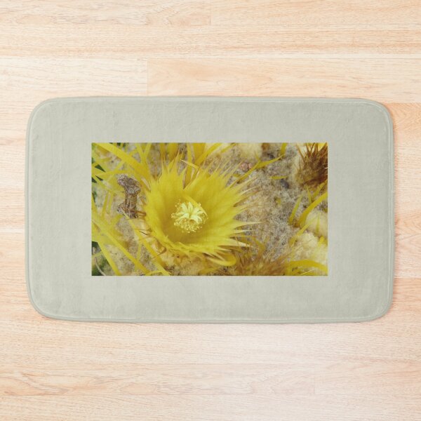 Item preview, Yellow Bromeliad Bloom designed and sold by Genevieve Hanlon Art and Photography.