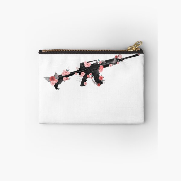 Artikelvorschau, Blumen Gun Artwork entworfen und verkauft von Mk5studio.