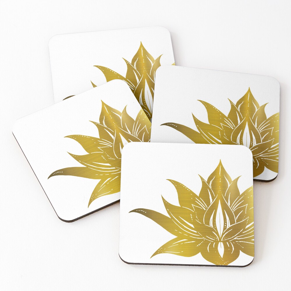 Item preview, Coasters (Set of 4) designed and sold by Inkdbymaya.