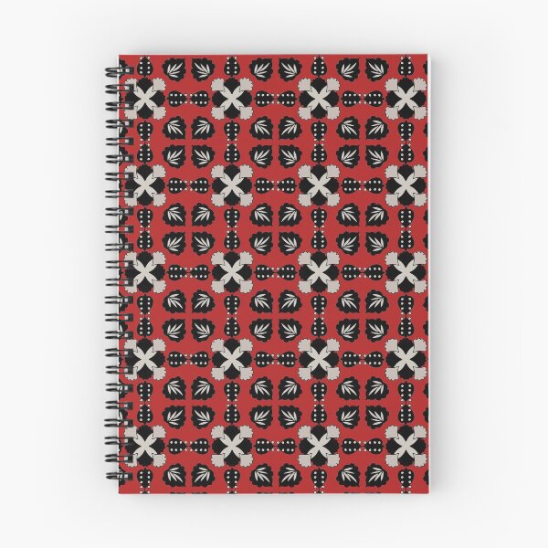 Item preview, Undecided But Sure - Classic Vintage Batik Red designed and sold by BumbleChynxBee.