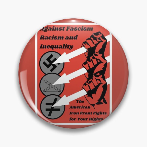 Item preview, The American Iron Front designed and sold by mappsart.