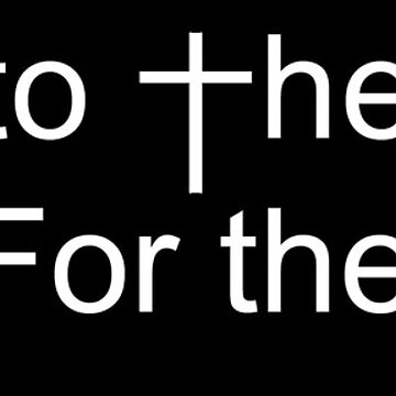 Artwork thumbnail, The Cross and The Flag by ayemagine