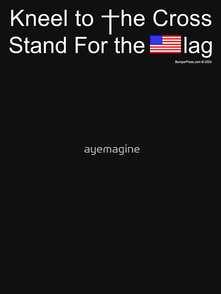 The Cross and The Flag by ayemagine
