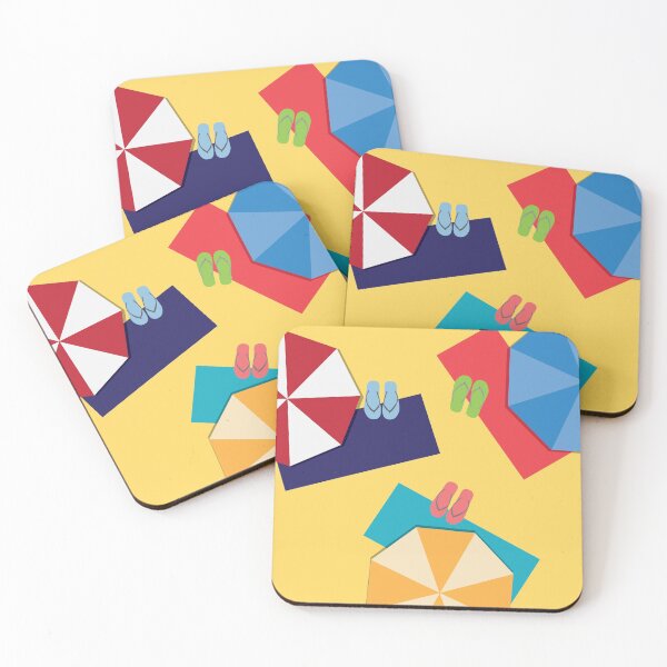 Item preview, Colorful summer beach holiday designed and sold by sigdesign.