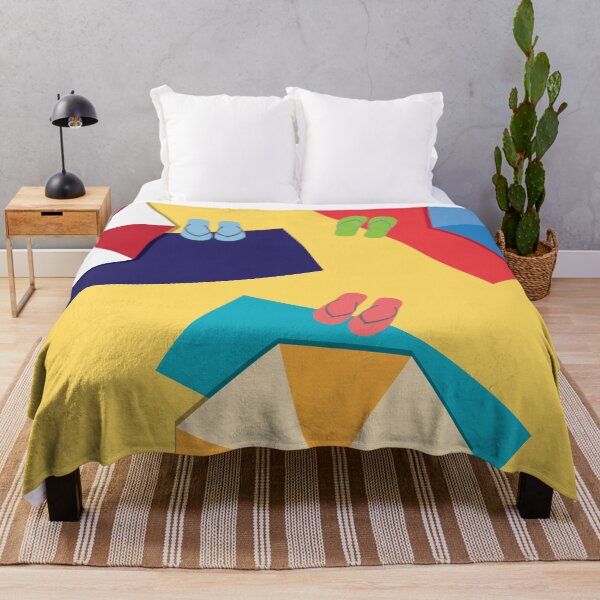 Item preview, Colorful summer beach holiday designed and sold by sigdesign.
