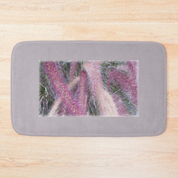 Item preview, Pink And Purple Cats Tails.  designed and sold by Genevieve Hanlon Art and Photography.