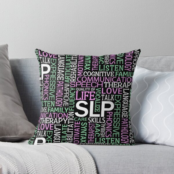 Item preview, Speech Language Pathologist Speech Therapist Therapy Word Art designed and sold by TeeCreations.