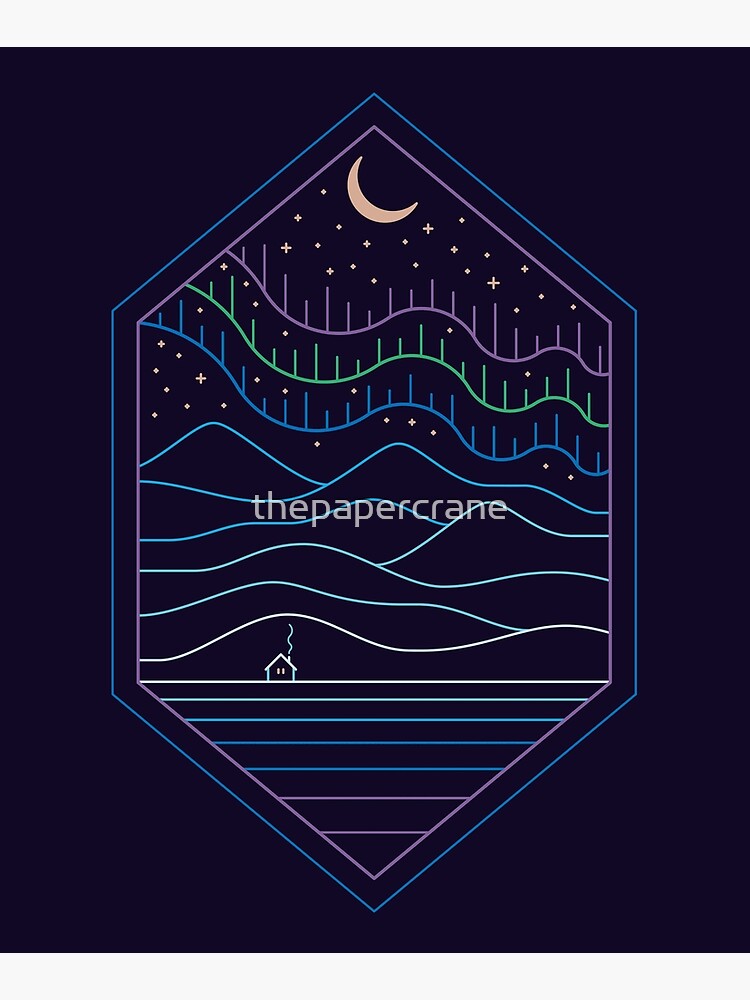 Lights Of The North by thepapercrane