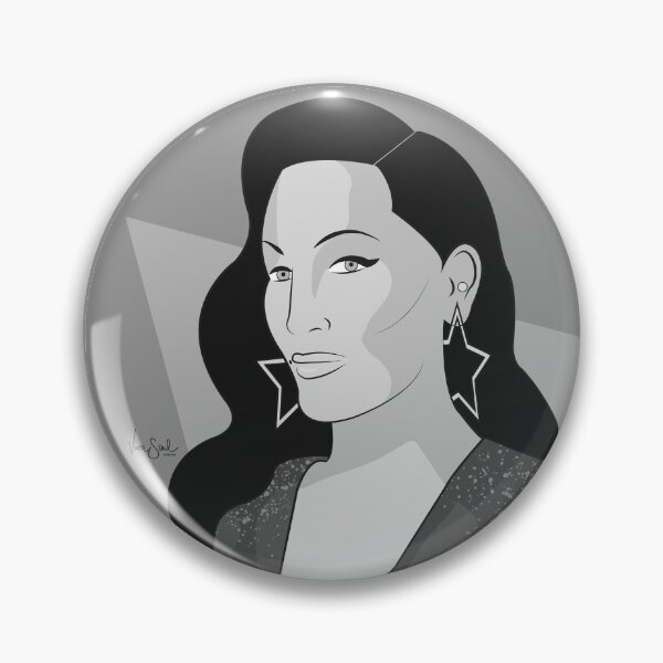 Item preview, VISAGE - B&W designed and sold by vivasoullondon.