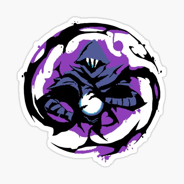 Omen valeureux Sticker