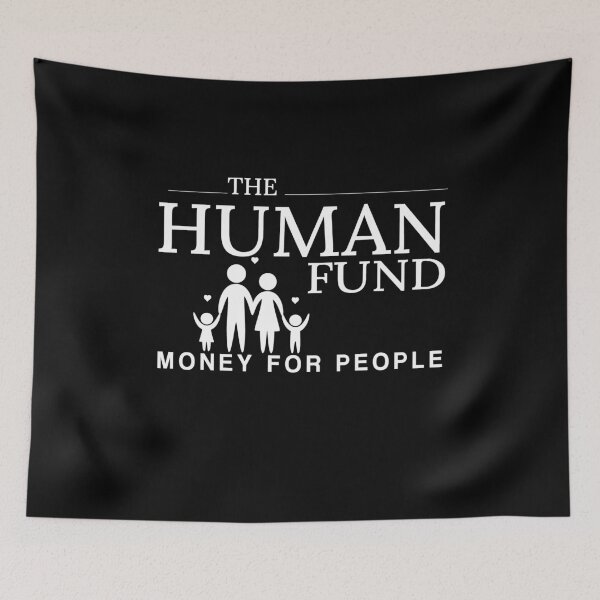 Item preview, The Human Fund - Money For People designed and sold by BAISSANE.