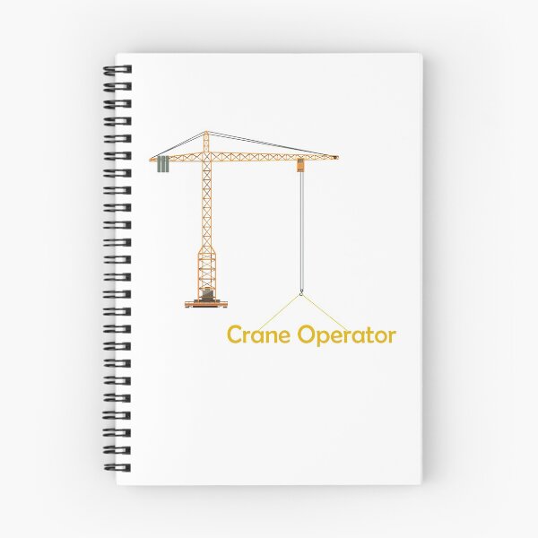 Item preview, Crane Operator designed and sold by Archtshirt.