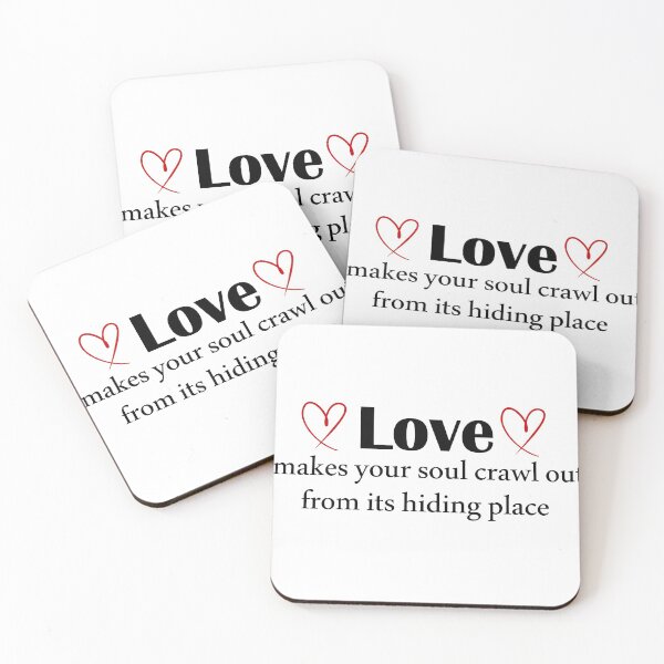 Item preview, Love makes your soul crawl out from its hiding place, Zora neale hurston quotes designed and sold by ArtyFiction.