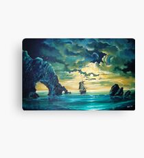 Midnight Voyage Canvas Print