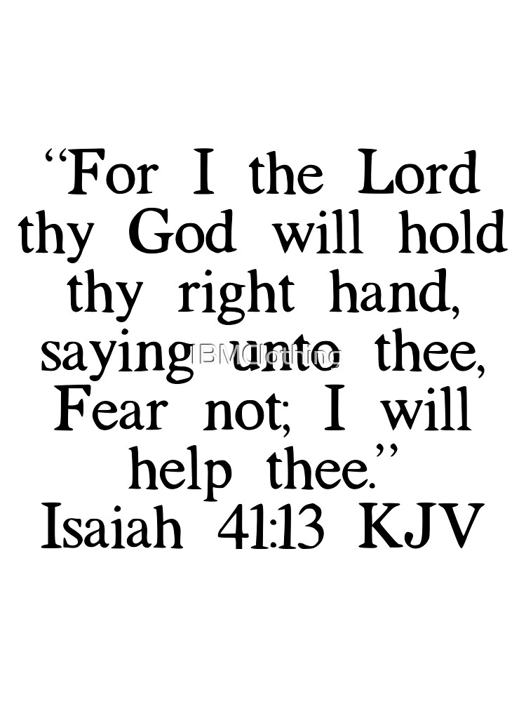 isa 41 kjv