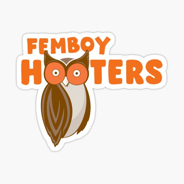 femboy hooters shirt logo