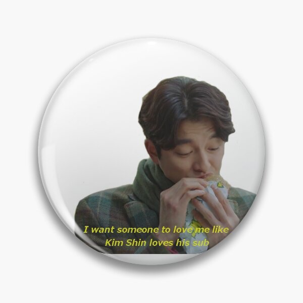 Item preview, Kim Shin and his Sub designed and sold by EmilyRagu.