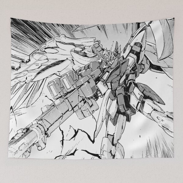 Item preview, Gundam Wing Zero Custom Manga designed and sold by lman32.