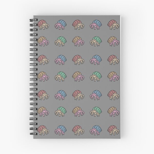 Item preview, Risas y juegos. Dibujé a mano estos cangrejos ermitaños y luego usé ilustrador y photoshop para completar este divertido patrón de verano. designed and sold by kmoblenes.
