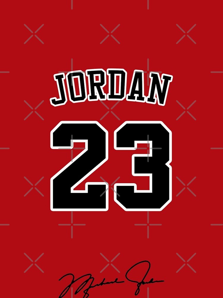 michael jordan number 23