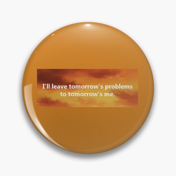 Item preview, Tomorrow's me designed and sold by EmilyRagu.