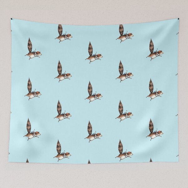 Item preview, Skydiver Squirrel, Skydiving Adventure Design designed and sold by joykolitsky.