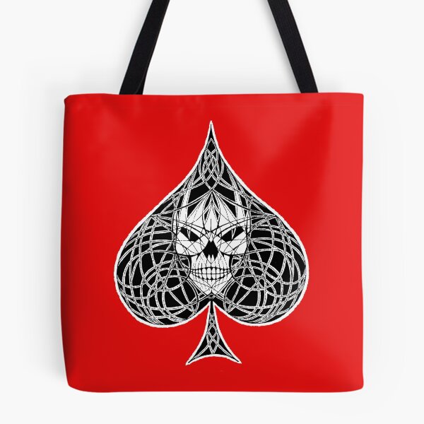 Item preview, Ace Of Spades Skull designed and sold by one-in-the-eye.