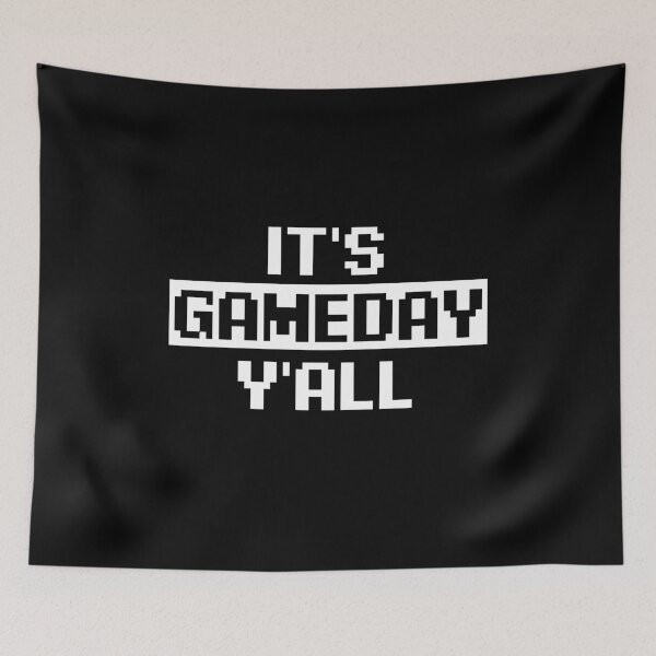 Item preview, It's Gameday Y'all Football & Gaming Tailgating designed and sold by BAISSANE.