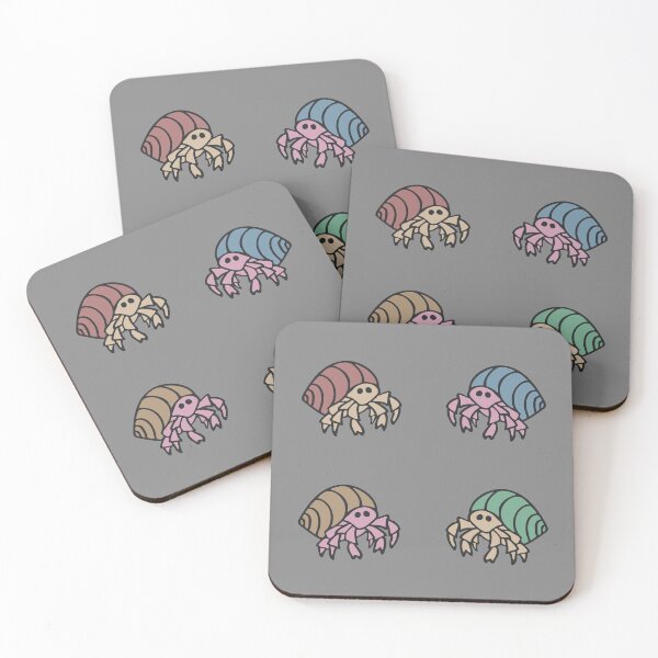 Item preview, Four Hermit Crabs  designed and sold by kmoblenes.