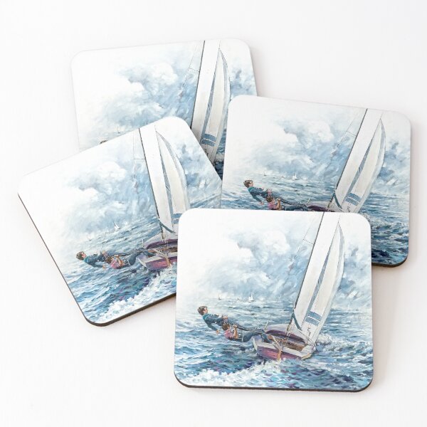 Item preview, Redondeando la boya designed and sold by Sara Moon.
