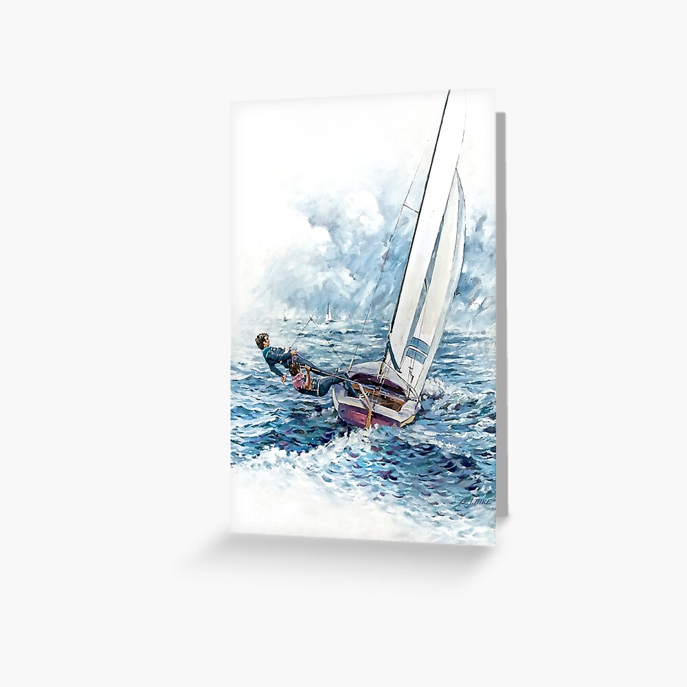 Item preview, Greeting Card designed and sold by sara-moon.