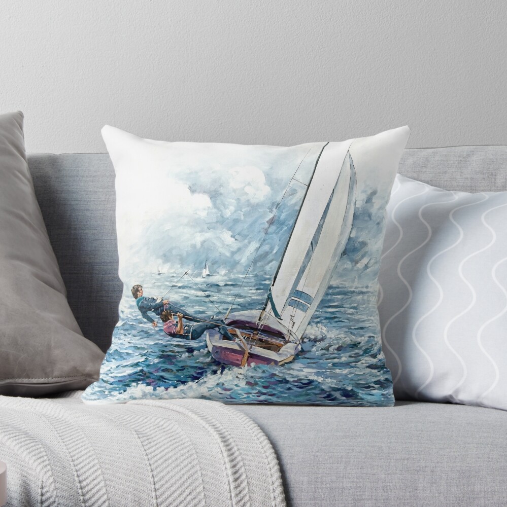 Item preview, Throw Pillow designed and sold by sara-moon.