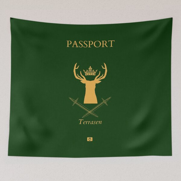 Item preview, Passport to Terrasen designed and sold by thecaitycat.
