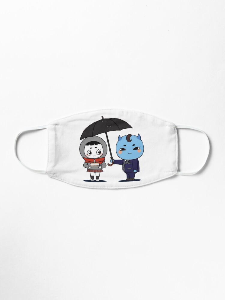 Alternate view of Goblin and His Bride (extra large) Mask