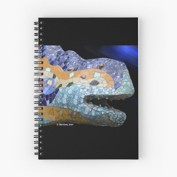 Item preview,  El famoso dragón lagarto de Gaudí Parc Güell (Barcelona, España - Foto de Alice CCI) designed and sold by VanyssaGraphics.