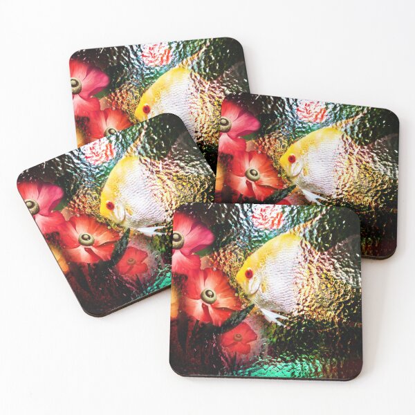 Item preview, Fish and flowers designed and sold by Dipanjan20.