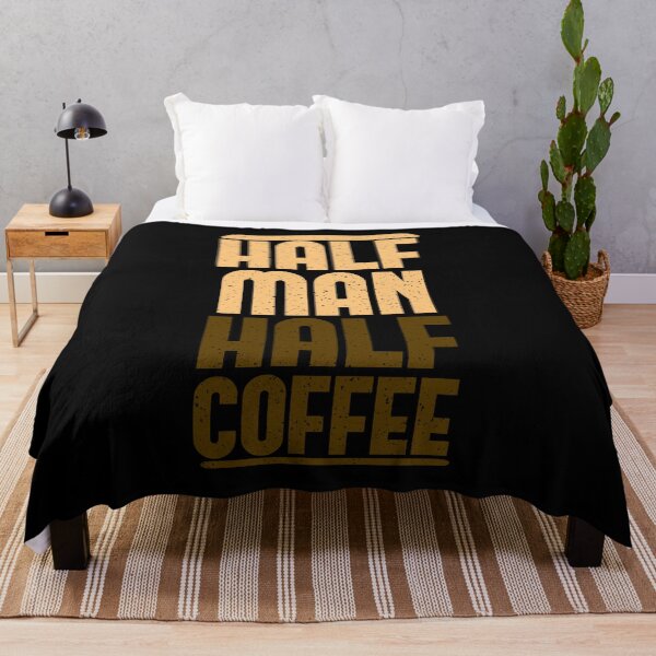 Item preview, Half Man Half Coffee designed and sold by d247.