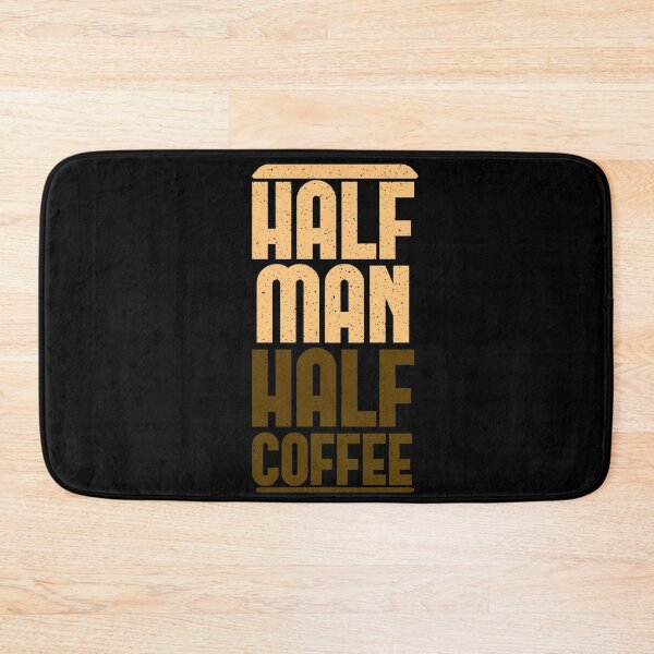 Item preview, Half Man Half Coffee designed and sold by d247.