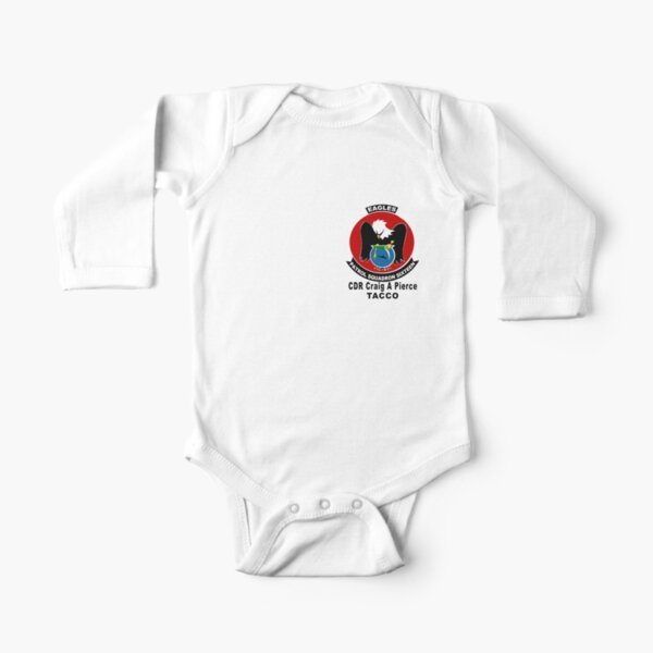 Personalized Vp 16 Crest Baby One Piece By Quatrosales Redbubble