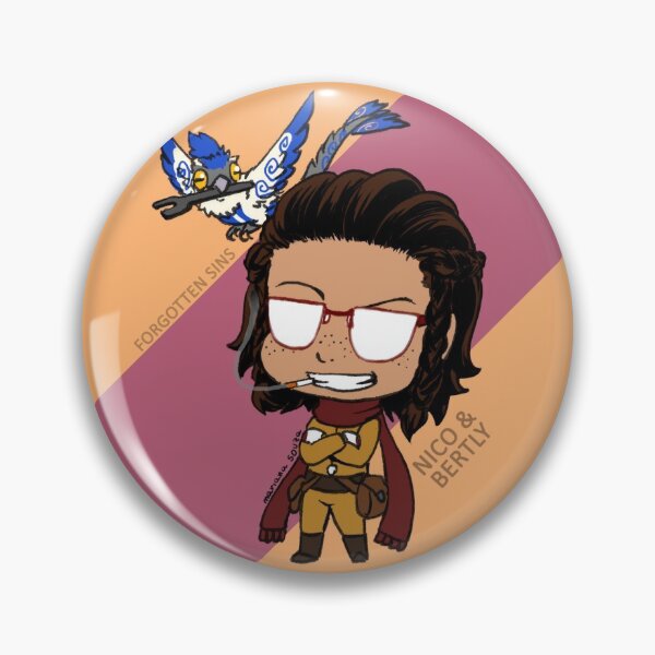 Item preview, DMC:FS - Chibi Nico and Bertly w/BG designed and sold by Mariana-Souza.