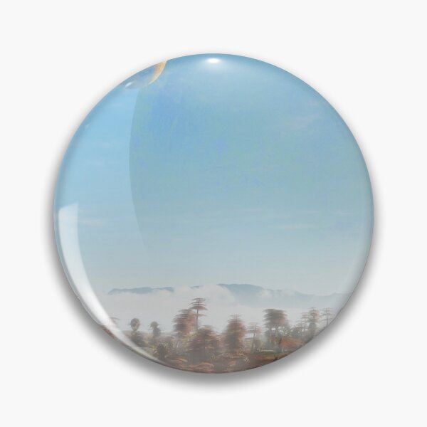 Item preview, exoplanet landscape, beautiful forest on an alien world designed and sold by DottedYeti.