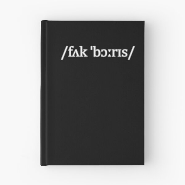 Item preview, Fuck Boris brexit politics phonetical Shirt designed and sold by patriotazx.