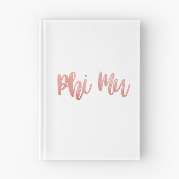 Item preview, Phi Mu Rose Gold designed and sold by Stickers by SoSrat.