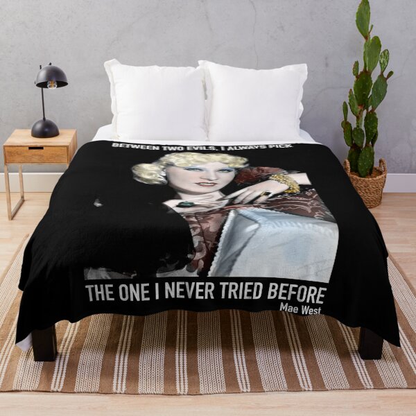 Item preview, Vintage golden era film star famous funny quote designed and sold by PG Illustration.
