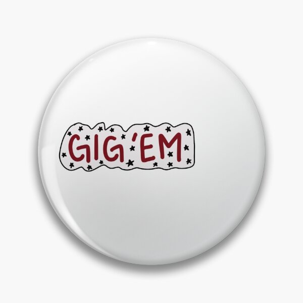 Item preview, Gig em star designed and sold by tknoespel.