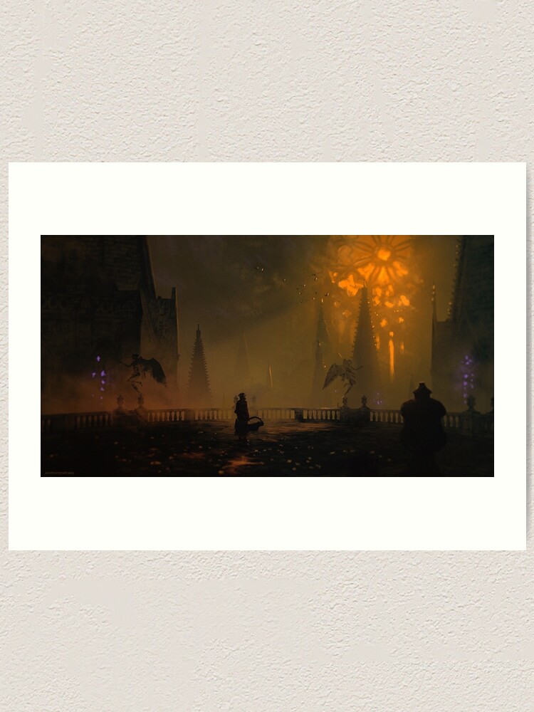 Impression artistique ''The Dream' : autre vue