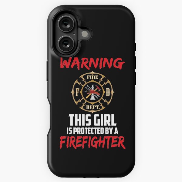 Artikel-Vorschau von Warnung Dieses Mädchen wird von einem Feuerwehrmann geschützt, designt und verkauft von ChockletBoy.