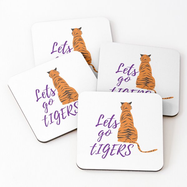 Item preview, Lets go Tigers with Sitting Tiger designed and sold by Mackenzie  Preston.