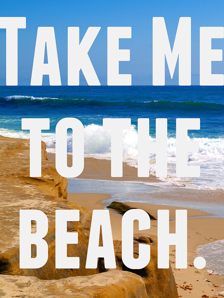 Take Me To The Beach Kids T-Shirt for Sale by Josrick