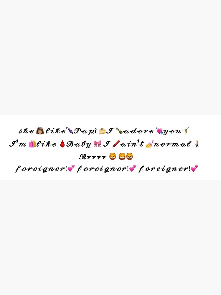Foreigner Tiktok Comment Meme Greeting Card By Inescabs Redbubble - foreigner pop smoke roblox id code